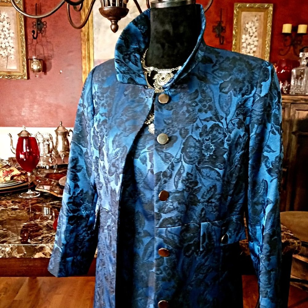 Bad Ass Royal Blue - John Meyer ensemble, size 10
